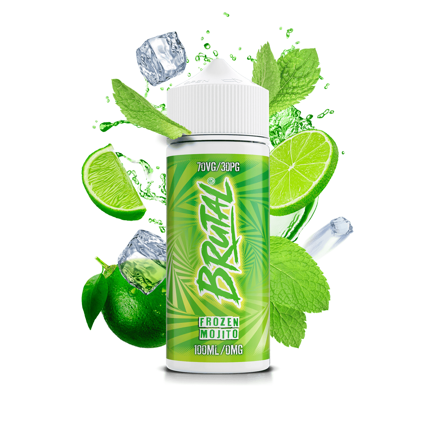 Just Juice | BRUTAL Drinks Series Shortfill | FROZEN MOJITO | 100ml