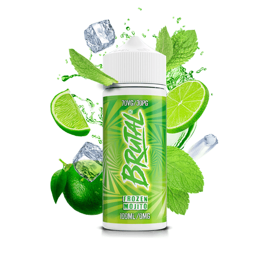 Just Juice | BRUTAL Drinks Series Shortfill | FROZEN MOJITO | 100ml