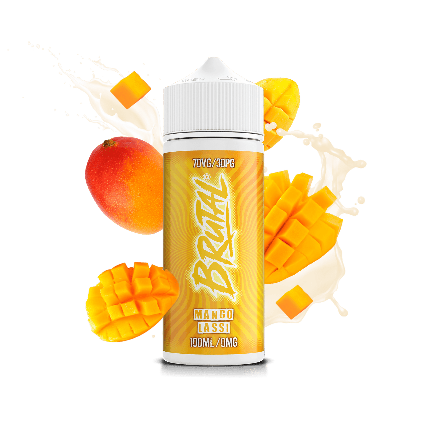 Just Juice | BRUTAL Drinks Series Shortfill | MANGO LASSI | 100ml