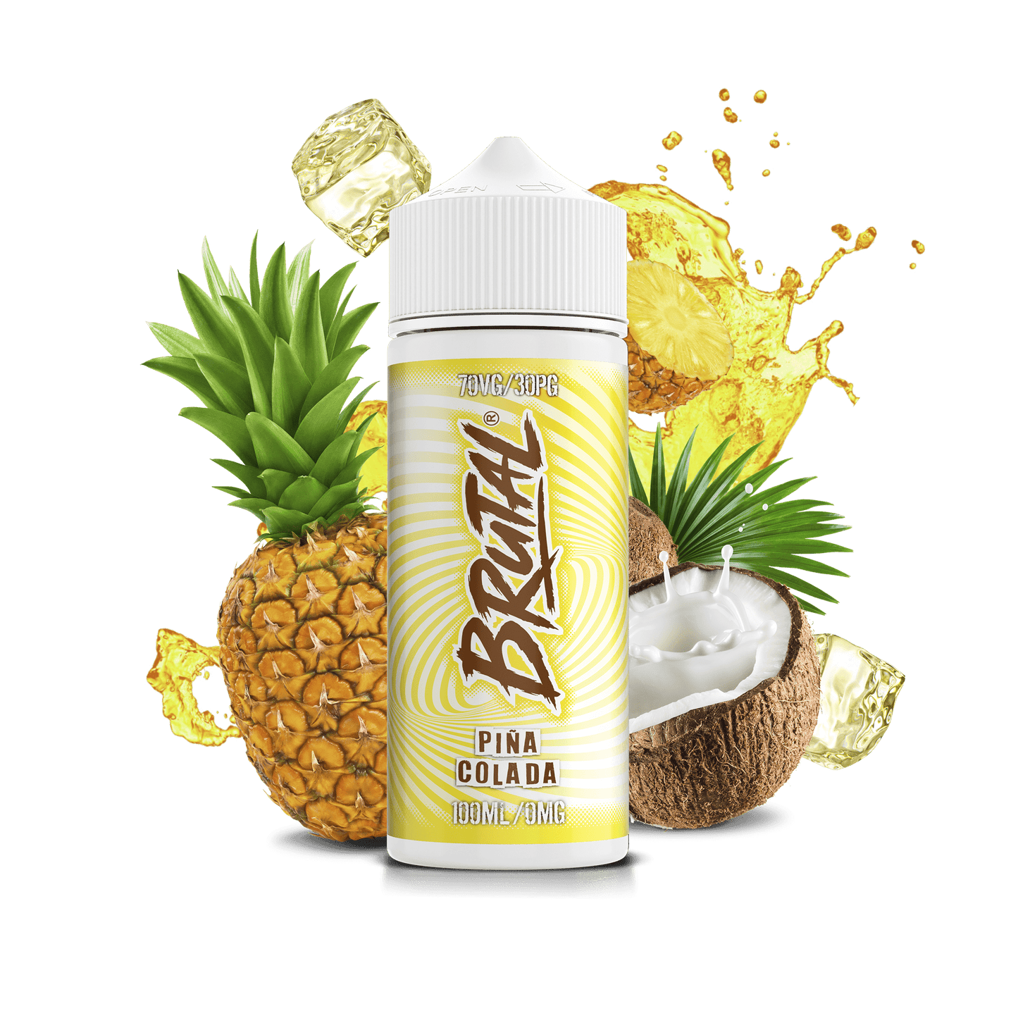 Just Juice | BRUTAL Drinks Series Shortfill | PINA COLADA | 100ml