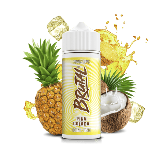 Just Juice | BRUTAL Drinks Series Shortfill | PINA COLADA | 100ml