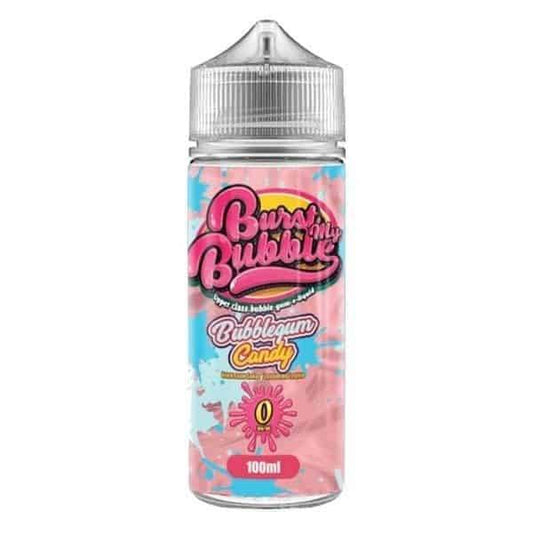 Burst My Bubble | BUBBLEGUM CANDY | 100ml Shortfill | 0mg