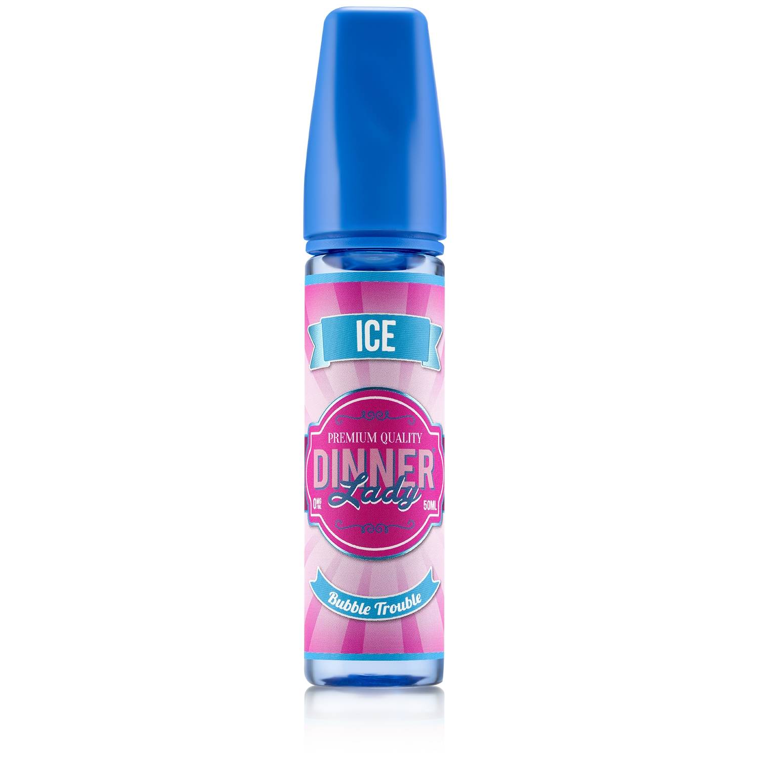 Dinner Lady Ice | Bubble Trouble | 50ml Shortfill | 0mg - IFANCYONE WHOLESALE