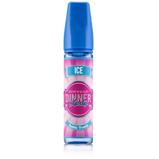 Dinner Lady Ice | Bubble Trouble | 50ml Shortfill | 0mg - IFANCYONE WHOLESALE