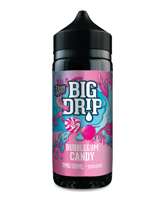 Big Drip by Doozy Vape Co | BUBBLEGUM CANDY | 100ml Shortfill | 0mg - IFANCYONE WHOLESALE