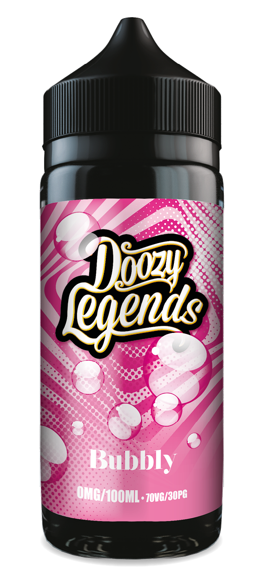 Doozy Vape Co Legends | Bubbly | 100ml Shortfill | 0mg - IFANCYONE WHOLESALE