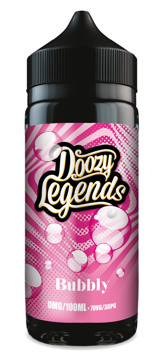 Doozy Vape Co Legends | Bubbly | 100ml Shortfill | 0mg - IFANCYONE WHOLESALE