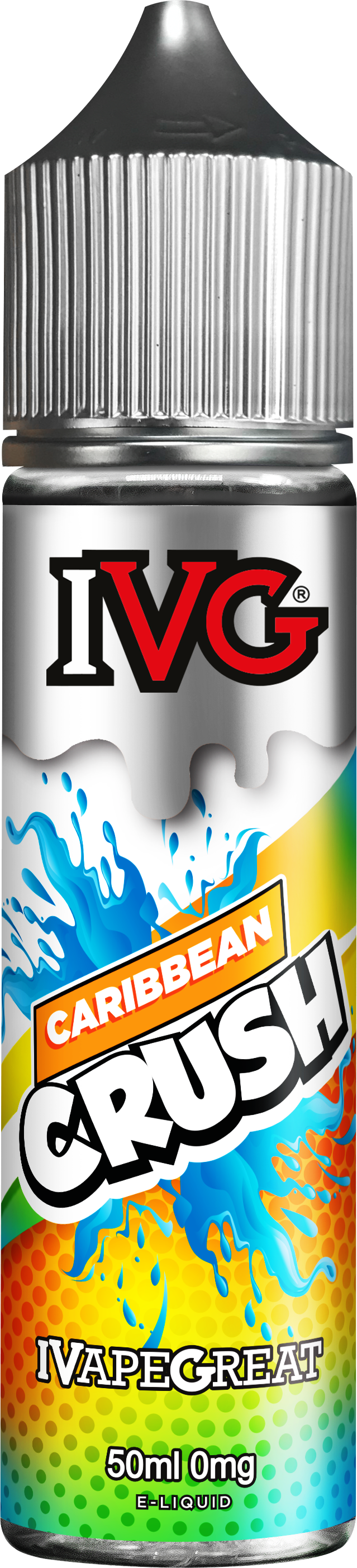 I VG Drinks | Caribbean Crush | 50ml Shortfill | 0mg - IFANCYONE WHOLESALE