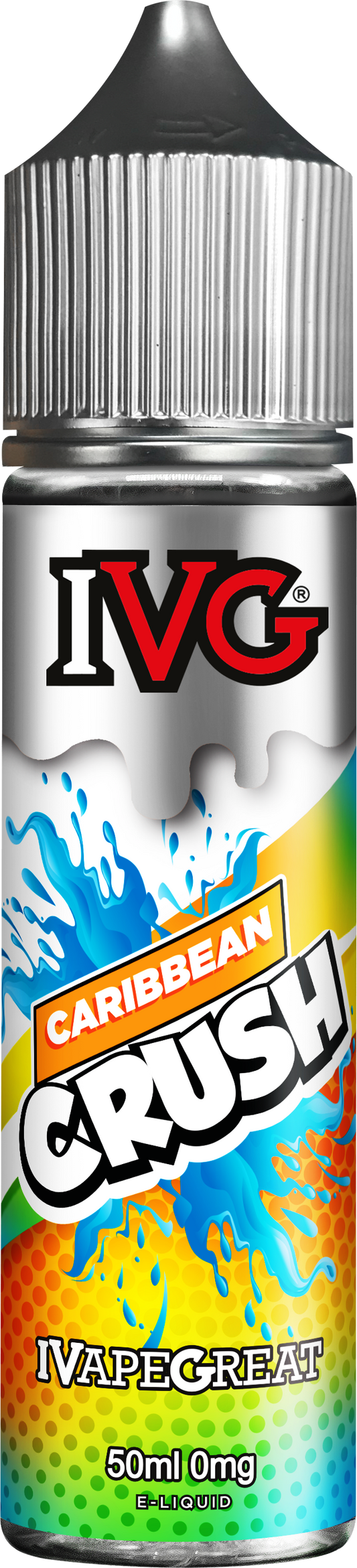 I VG Drinks | Caribbean Crush | 50ml Shortfill | 0mg - IFANCYONE WHOLESALE