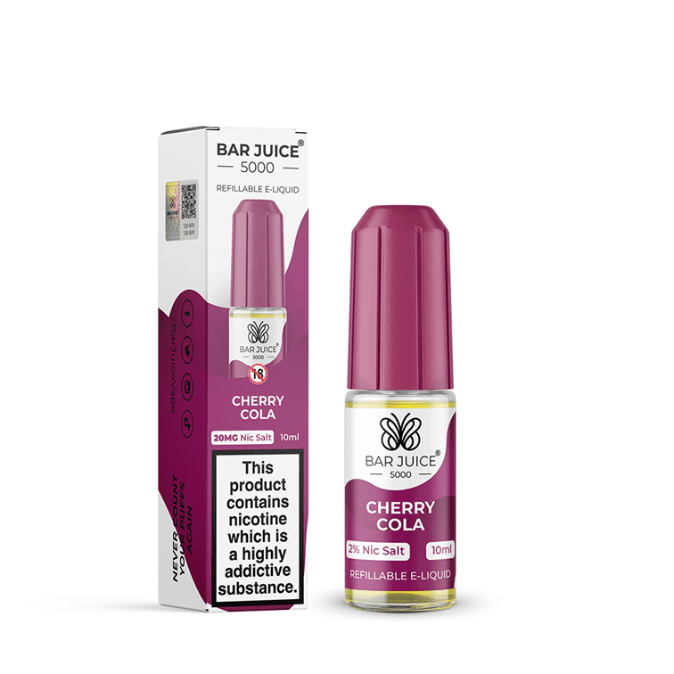 Bar Juice 5000 | 10ml Nicotine Salts Disposable Flavour E-Liquids | 10ml Bottles | 10mg / 20mg Nic Salt