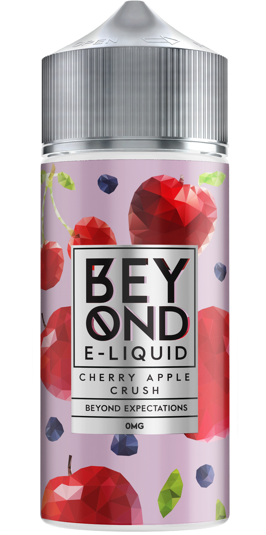 Beyond E-Liquid by I VG | Cherry Apple Crush | 80ml Shortfill | 0mg - IFANCYONE WHOLESALE