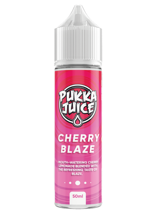 Pukka Juice | Cherry Blaze | 50ml Shortfill | 0mg - IFANCYONE WHOLESALE