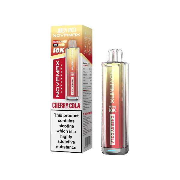 Juicy Pod | Nova Max 10K Pre-Filled Pod Vape Kit | 20mg