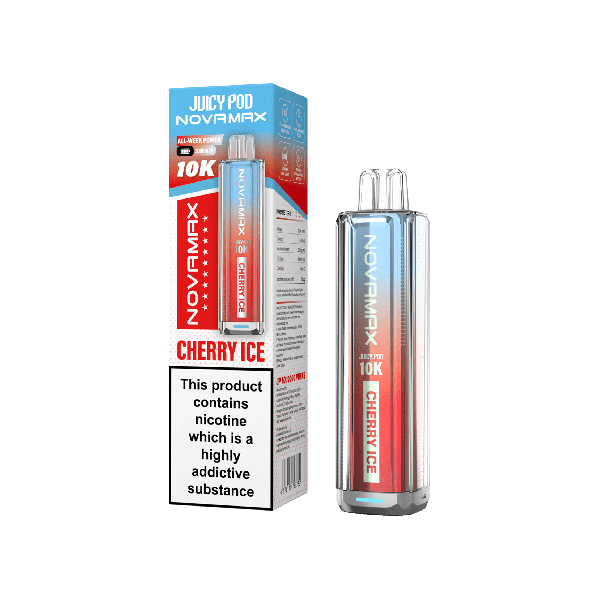 Juicy Pod | Nova Max 10K Pre-Filled Pod Vape Kit | 20mg