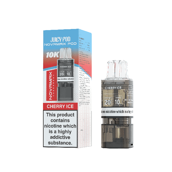 Juicy Pod | Nova Max 10K Pre-Filled Pod Vape Kit | 20mg