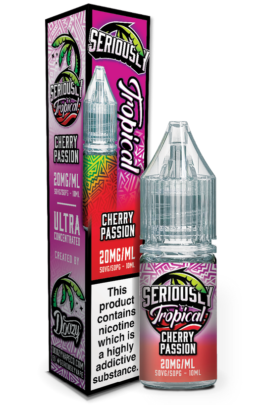 Doozy Seriously Tropical Salts | 10ml Nicotine Salt