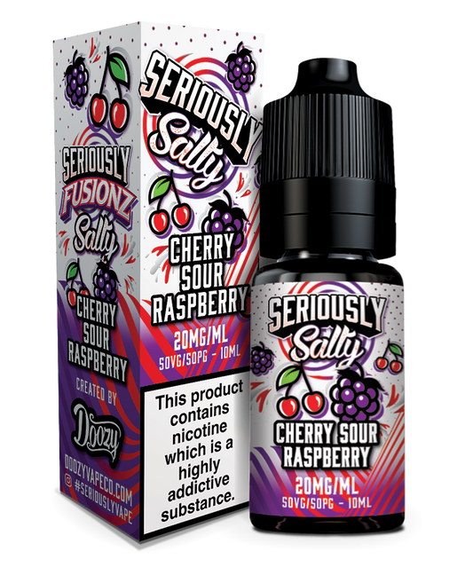 Doozy Seriously Salty | Ice N Berg | 10ml Single | 10mg / 20mg Nicotine Salts - IFANCYONE WHOLESALE