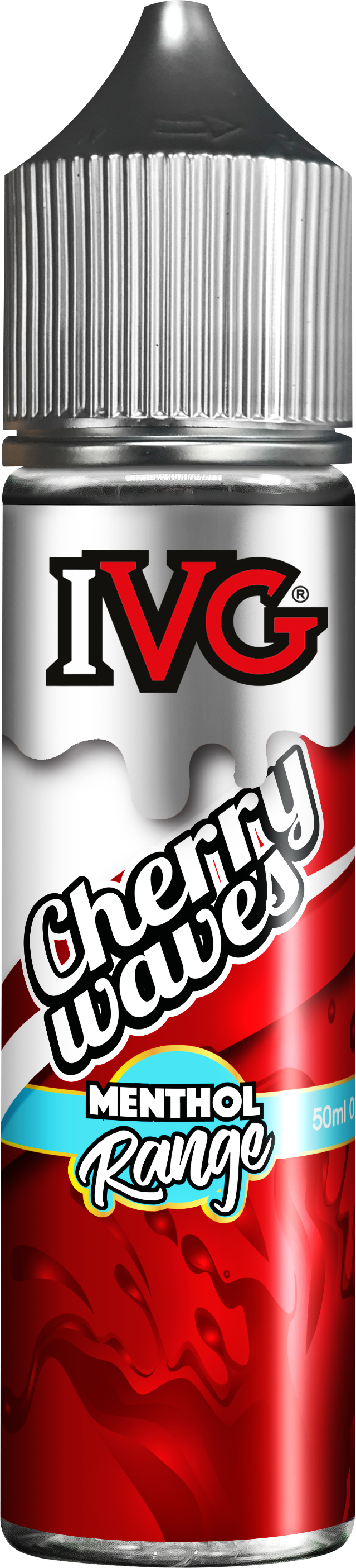 I VG Menthol | Cherry Wave | 50ml Shortfill | 0mg - IFANCYONE WHOLESALE