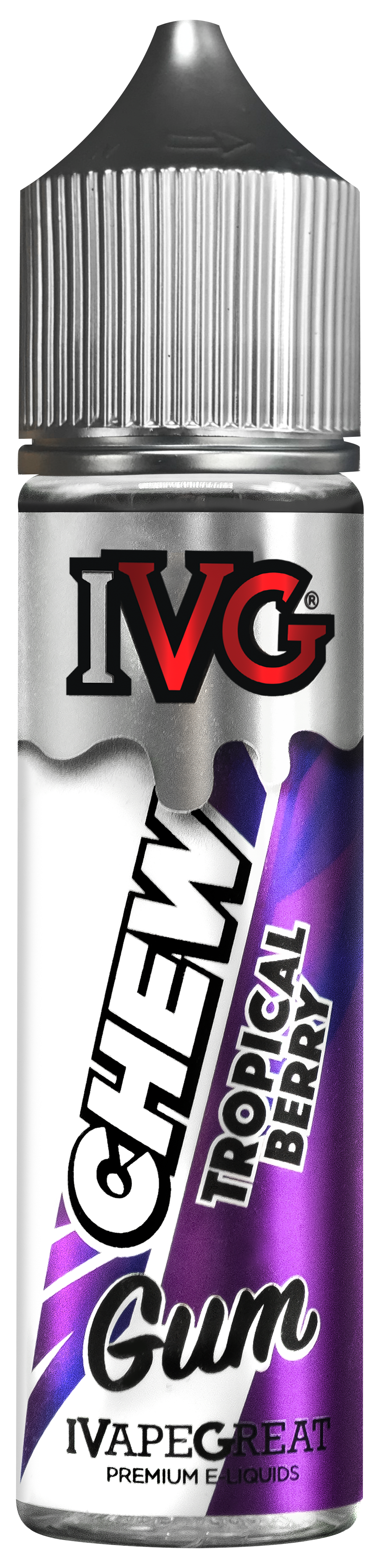 I VG Chew | TROPICAL BERRY | 50ml Shortfill | 0mg - IFANCYONE WHOLESALE