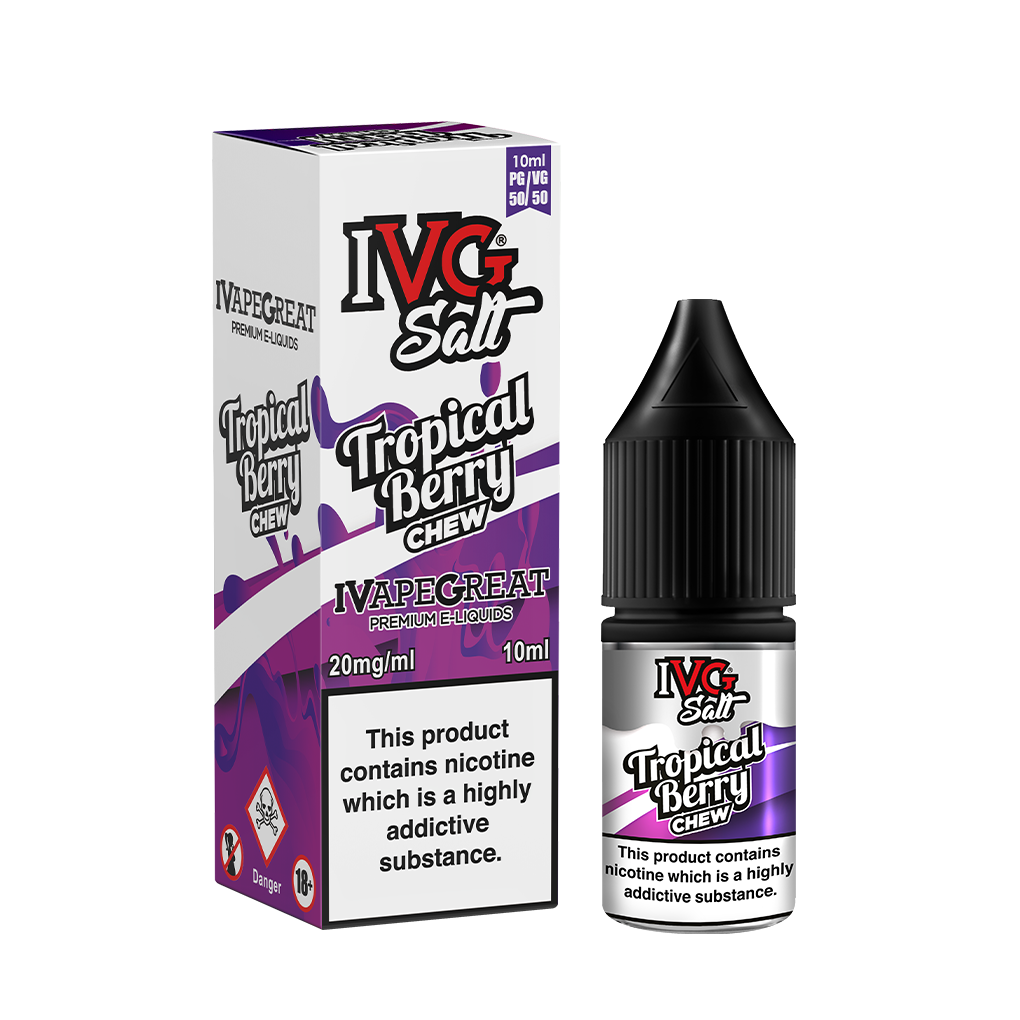 I VG Salts | VIMADE FUSION | 10ml Single | 10mg / 20mg Nicotine Salts - IFANCYONE WHOLESALE