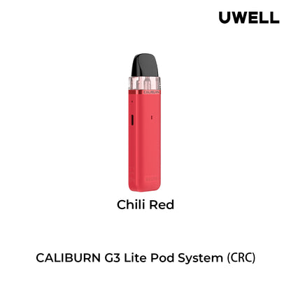 UWELL | CALIBURN G3 Lite Pod Kit | 25W | 1200mAh | 2ml Caliburn G3 Pod Compatible