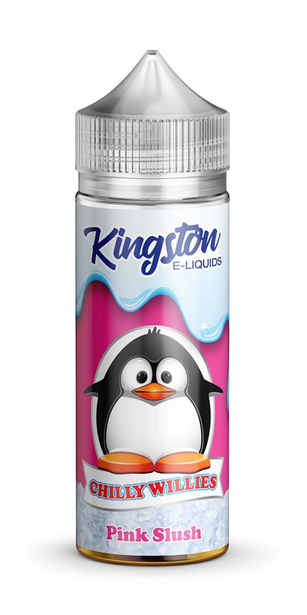 Kingston Chilly Willies Slush | Pink Slush | 100ml Shortfill | 0mg - IFANCYONE WHOLESALE