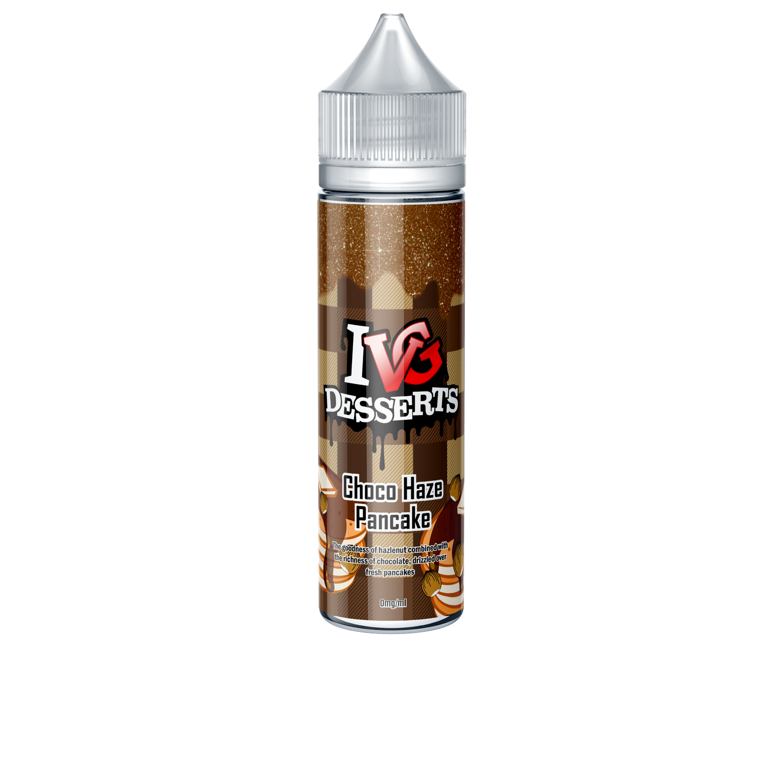 I VG Desserts | Choco Haze Pancake | 50ml Shortfill | 0mg - IFANCYONE WHOLESALE