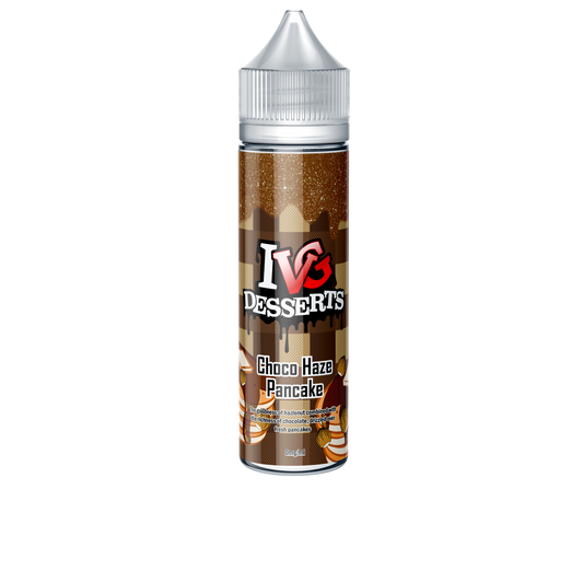 I VG Desserts | Choco Haze Pancake | 50ml Shortfill | 0mg - IFANCYONE WHOLESALE