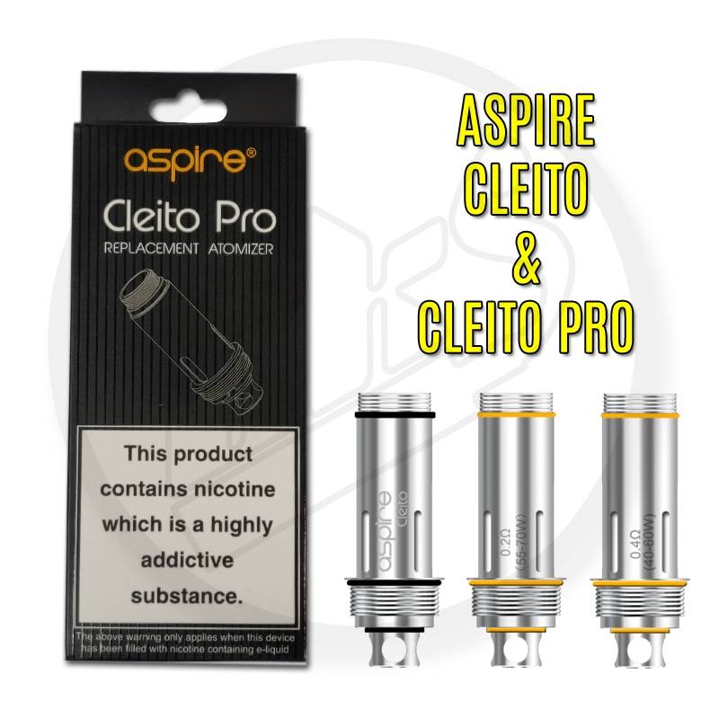 Aspire | Cleito / Cleito Pro Mesh Coils | Pack of 5