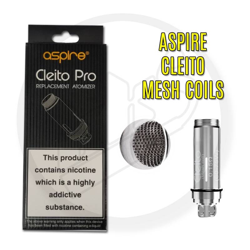 Aspire | Cleito / Cleito Pro Mesh Coils | Pack of 5