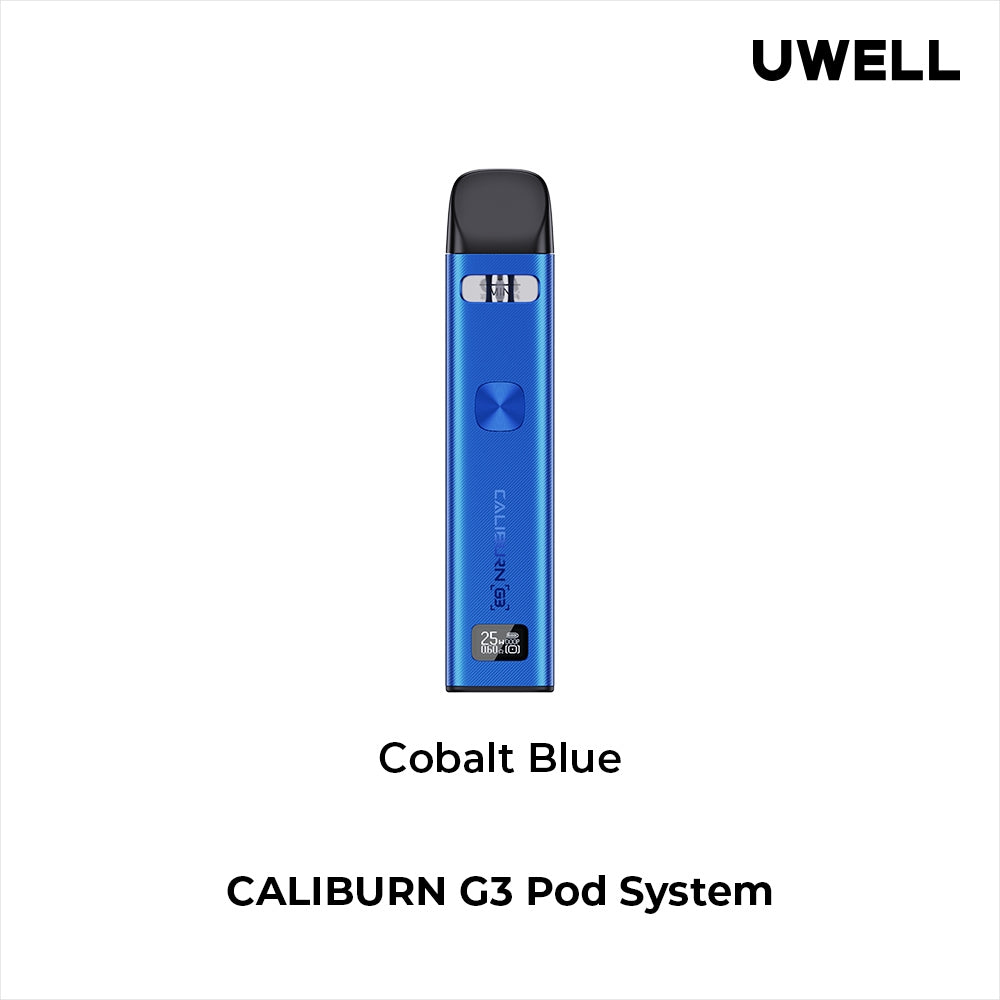 UWELL | Caliburn G3 Pod Kit | 900mAh | 25W | 2ml Caliburn G3 Pod Cartridge