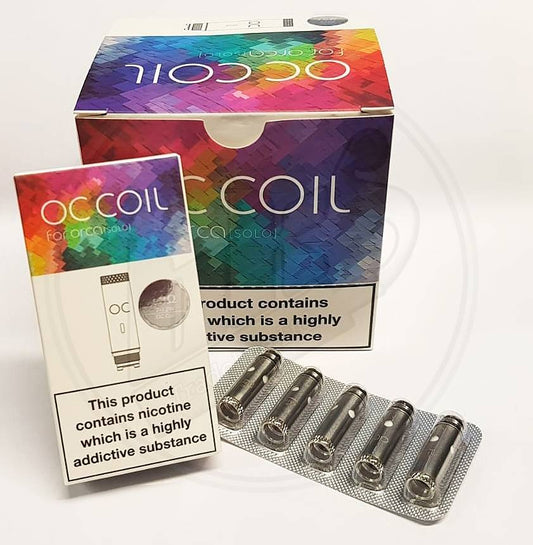 Vaporesso | Orca Solo Coils | 1.3 Ohm Clapton / Ceramic | Pack of 5 - IFANCYONE WHOLESALE