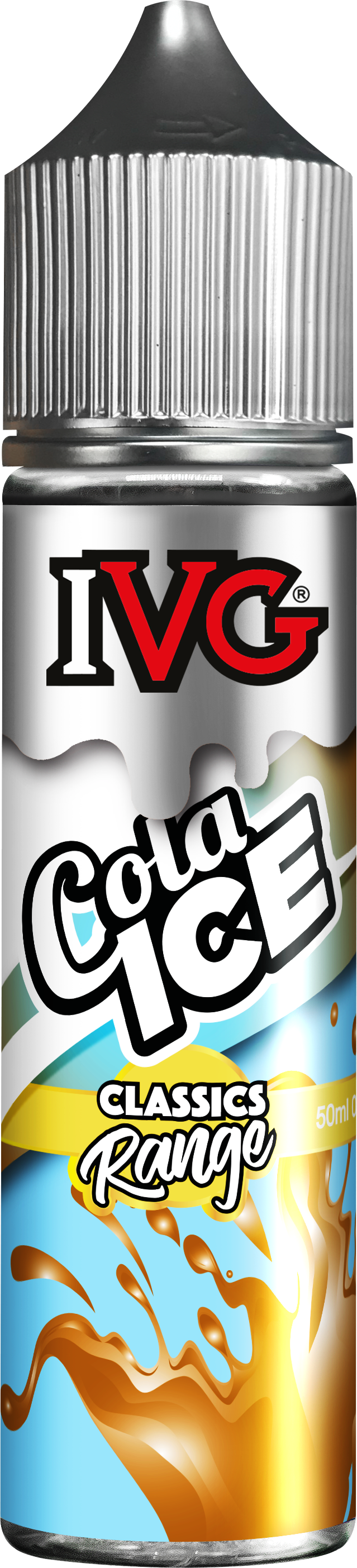 I VG Classic | Cola Ice | 50ml Shortfill | 0mg - IFANCYONE WHOLESALE