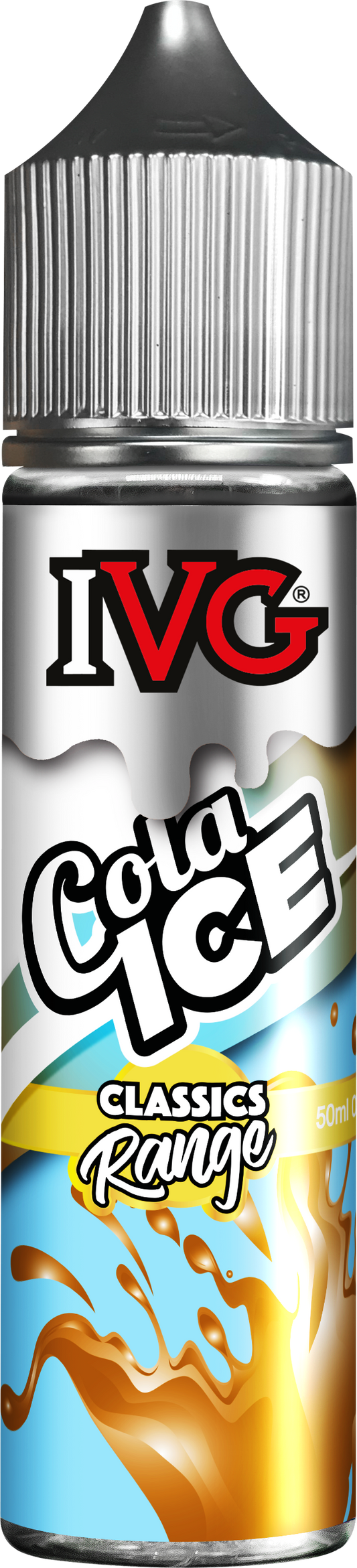 I VG Classic | Cola Ice | 50ml Shortfill | 0mg - IFANCYONE WHOLESALE