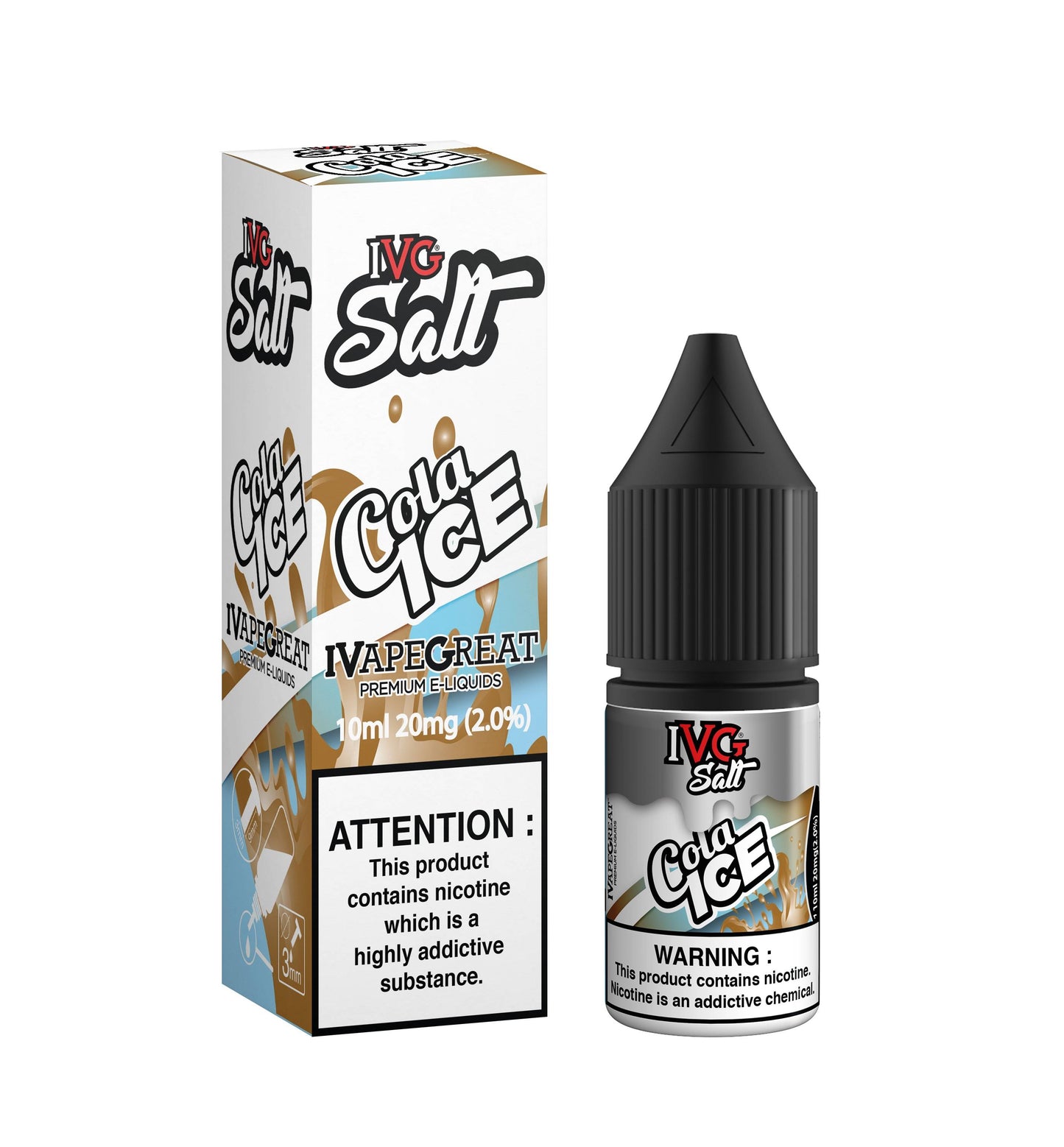 I VG Salts | EXOTIC - COCO LUSH | 10ml Single | 10mg / 20mg Nicotine Salts - IFANCYONE WHOLESALE