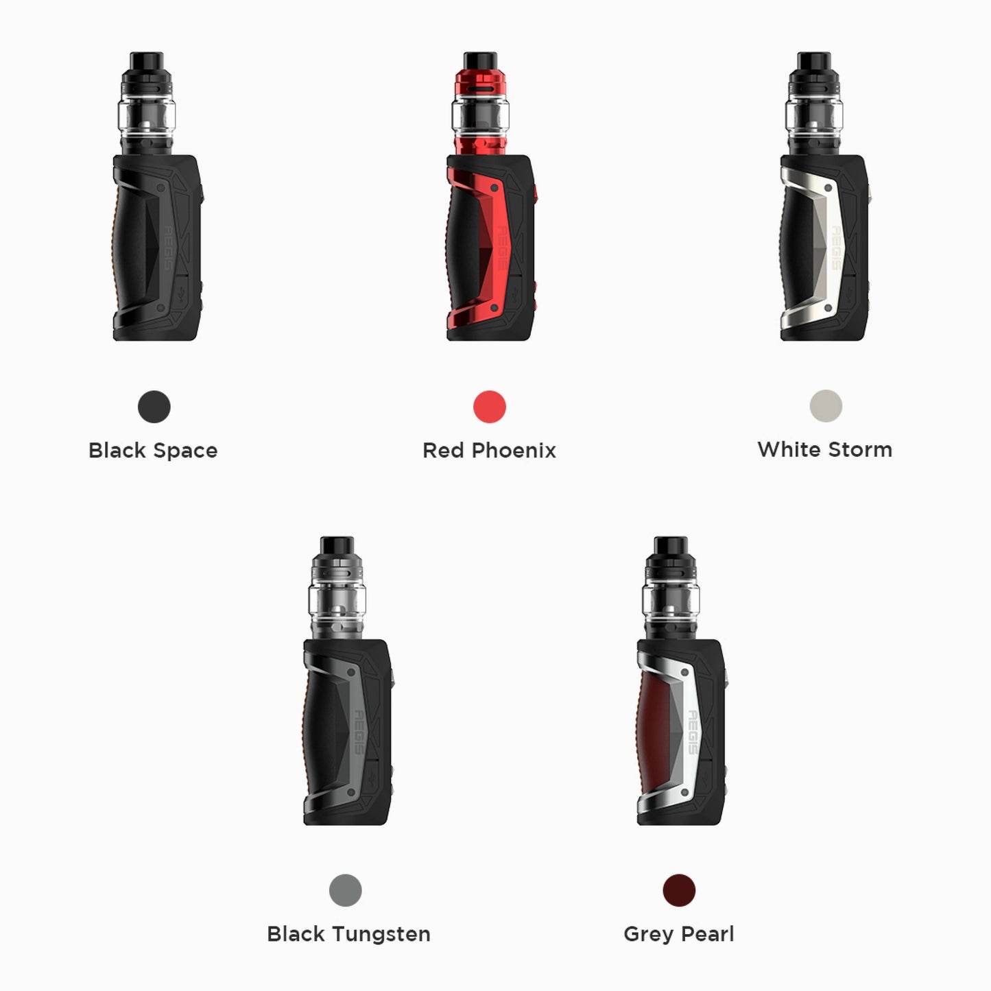 Geek Vape | Aegis Max Kit | 100W | Single 18650 / 21700 - IFANCYONE WHOLESALE