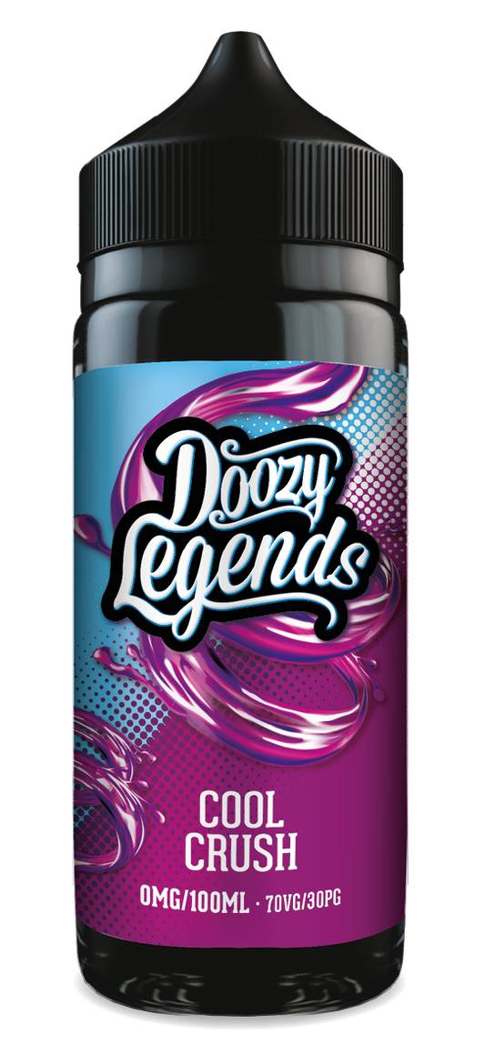 Doozy Vape Co Legends | Cool Crush | 100ml Shortfill | 0mg - IFANCYONE WHOLESALE