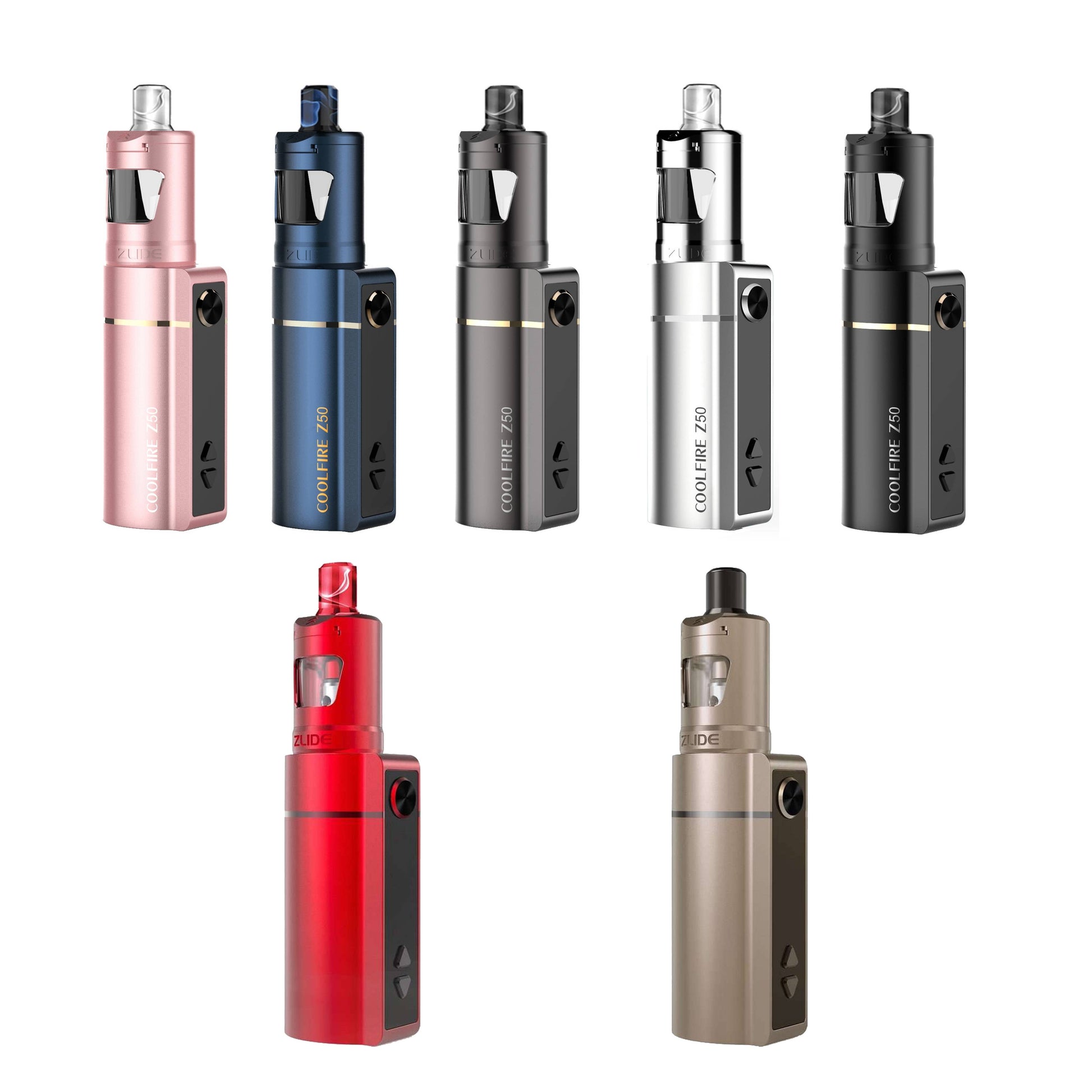 Innokin | Cool Fire / Coolfire Z50 50W Kit | 2100mAh | 2ml Zlide Tank - IFANCYONE WHOLESALE