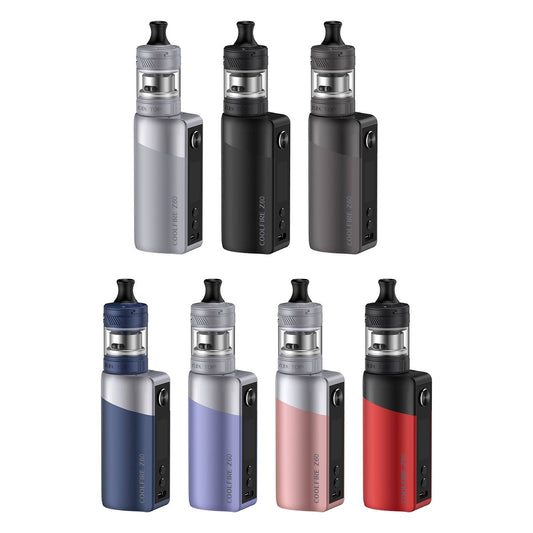 Innokin | Cool Fire / CoolFire Z60 Kit | 60W | 2500mAh | 2ml Zlide Top Tank - IFANCYONE WHOLESALE