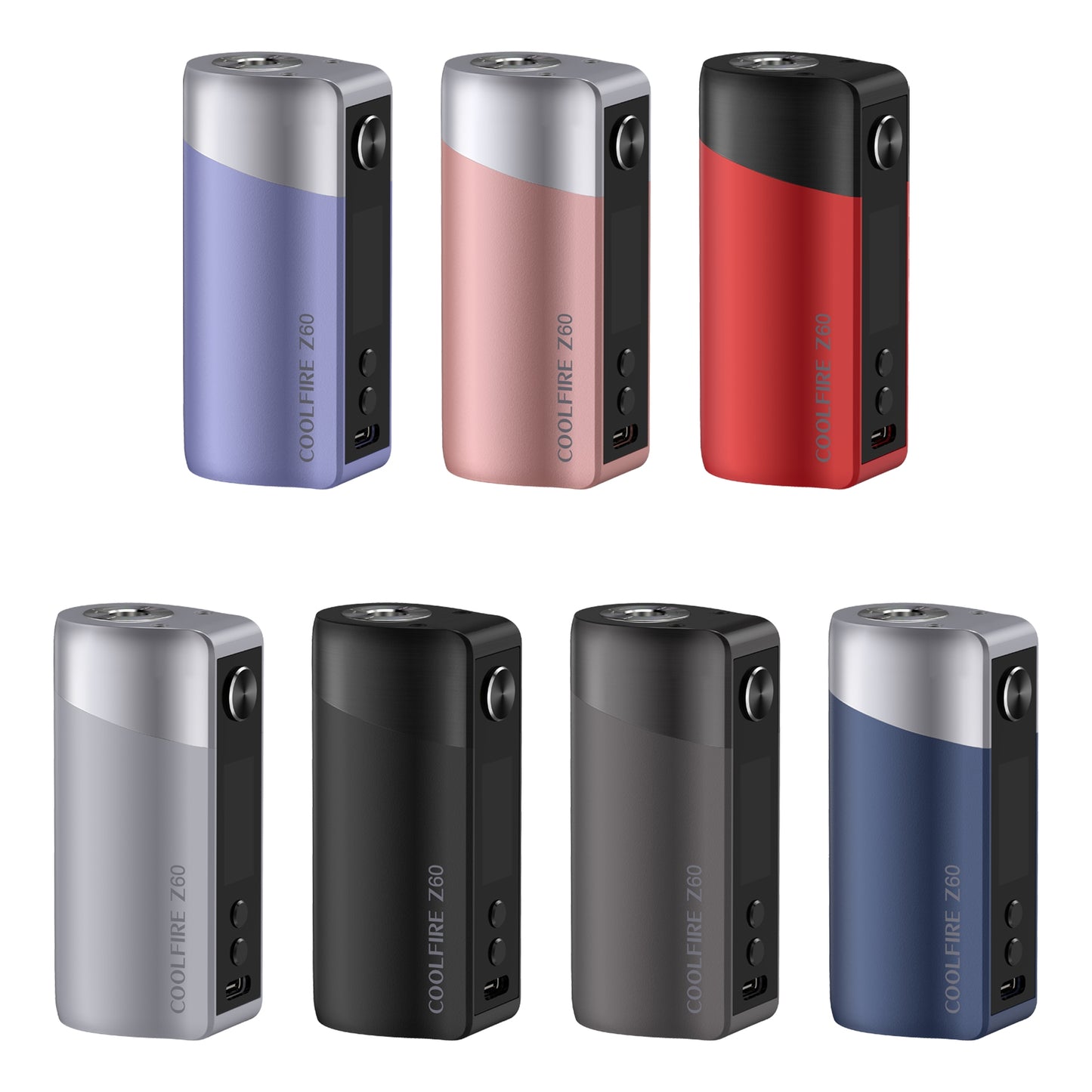 Innokin | Cool Fire / CoolFire Z60 Box Mod | 60W | 2500mAh - IFANCYONE WHOLESALE