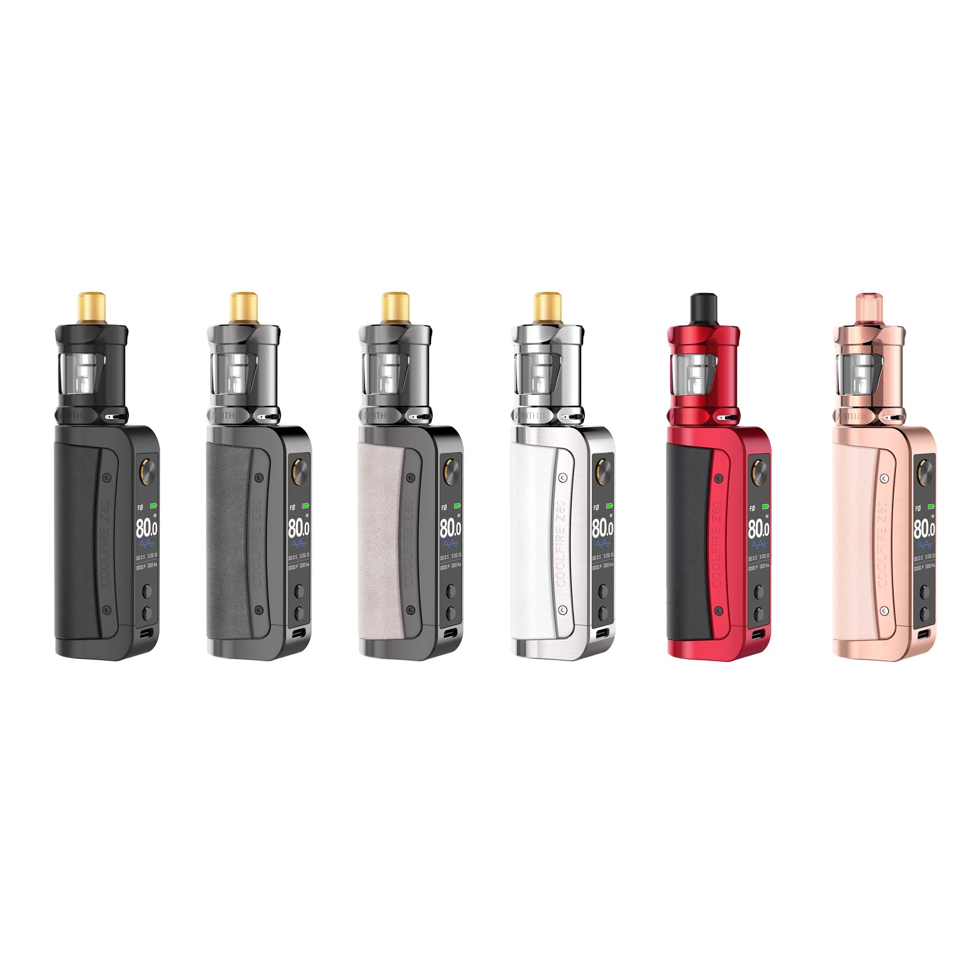 Innokin | Cool Fire / Coolfire Z80 Kit | 80W | Single 18650 - IFANCYONE WHOLESALE