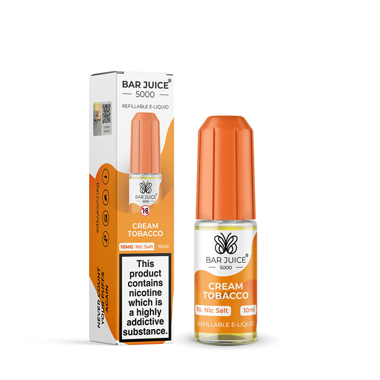 Bar Juice 5000 | 10ml Nicotine Salts Disposable Flavour E-Liquids | 10ml Bottles | 10mg / 20mg Nic Salt