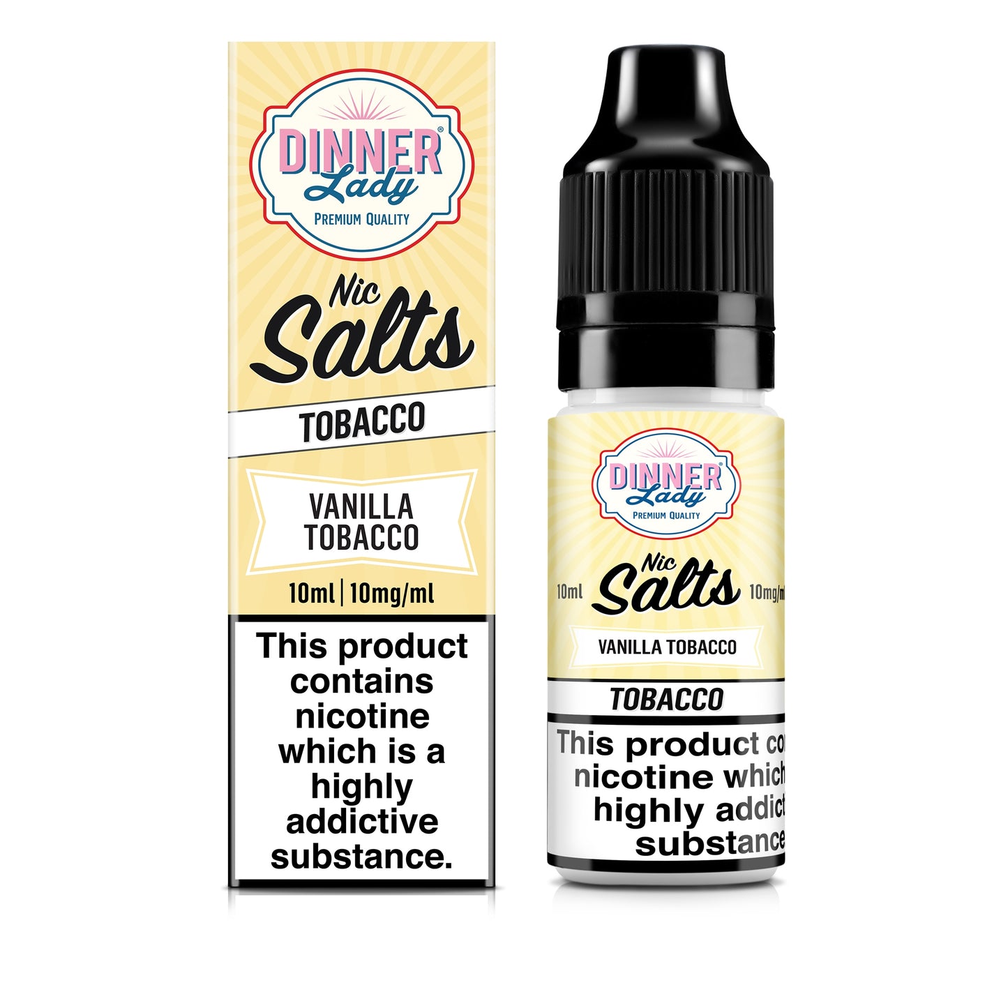 Dinner Lady Salts | Fruits Range | Kiwi Passionfruit Guava | 10ml Single | 10mg / 20mg Nicotine Salt