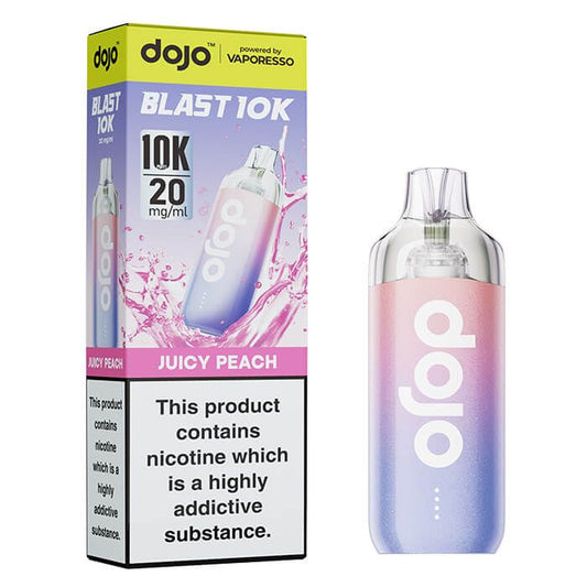 Vaporesso Dojo Blast 10k Prefilled Pod Kit