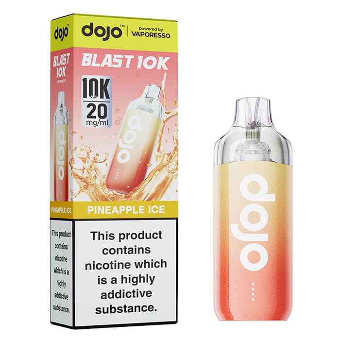 Vaporesso Dojo Blast 10k Prefilled Pod Kit