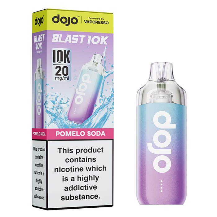 Vaporesso Dojo Blast 10k Prefilled Pod Kit