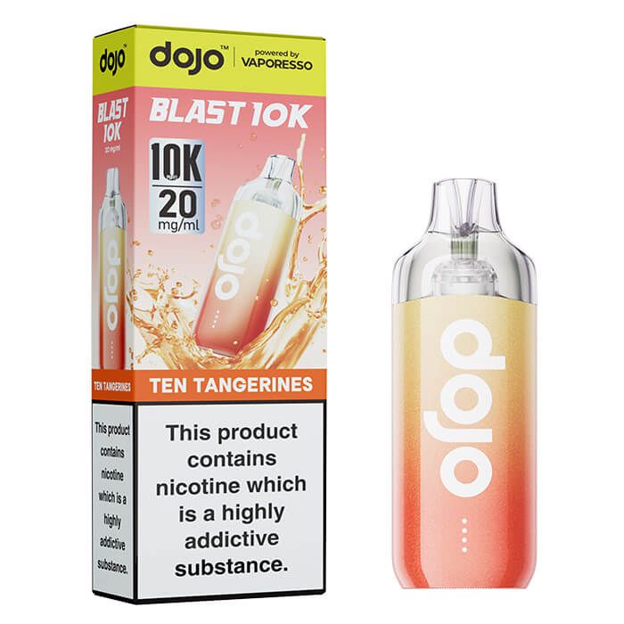 Vaporesso Dojo Blast 10k Prefilled Pod Kit