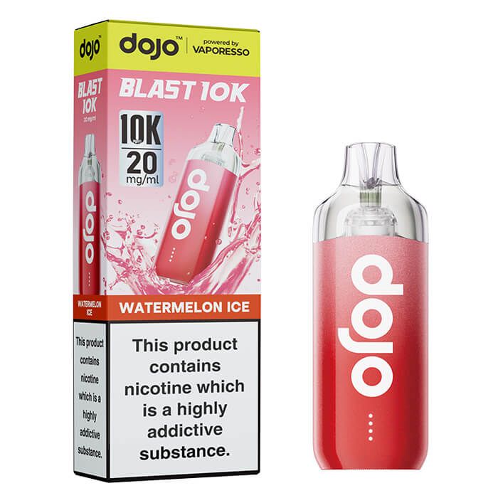 Vaporesso Dojo Blast 10k Prefilled Pod Kit