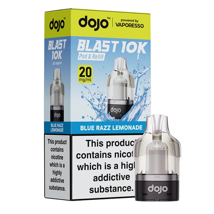 Vaporesso Dojo Blast 10k Prefilled Pods