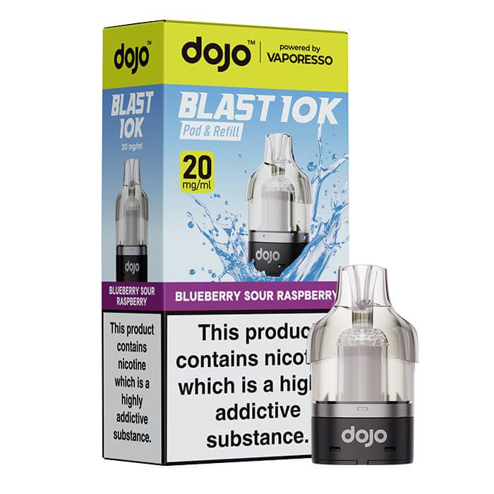 Vaporesso Dojo Blast 10k Prefilled Pods